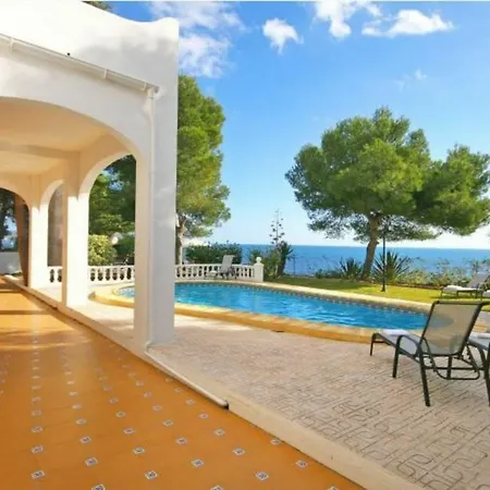 Villa In Calpe, Alicante 103847 By Mo *
