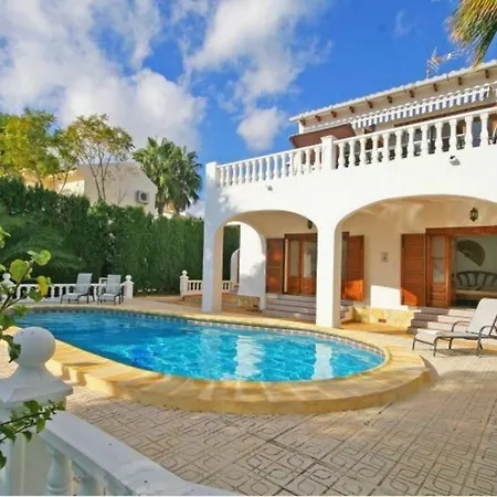 Villa In Calpe, Alicante 103847 By Mo